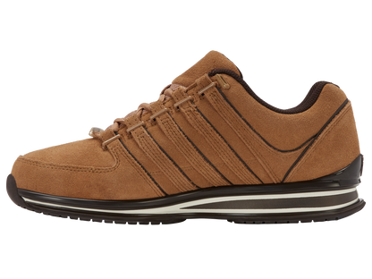 01235-286-M | RINZLER | INDIAN TAN/BLACK COFFEE/SNOW WHITE