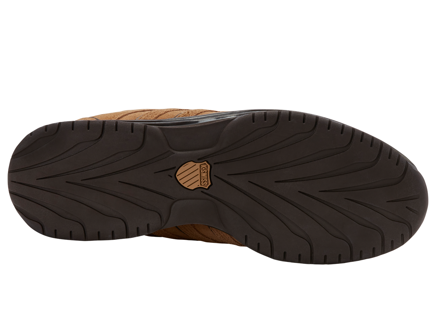 01235-286-M | RINZLER | INDIAN TAN/BLACK COFFEE/SNOW WHITE