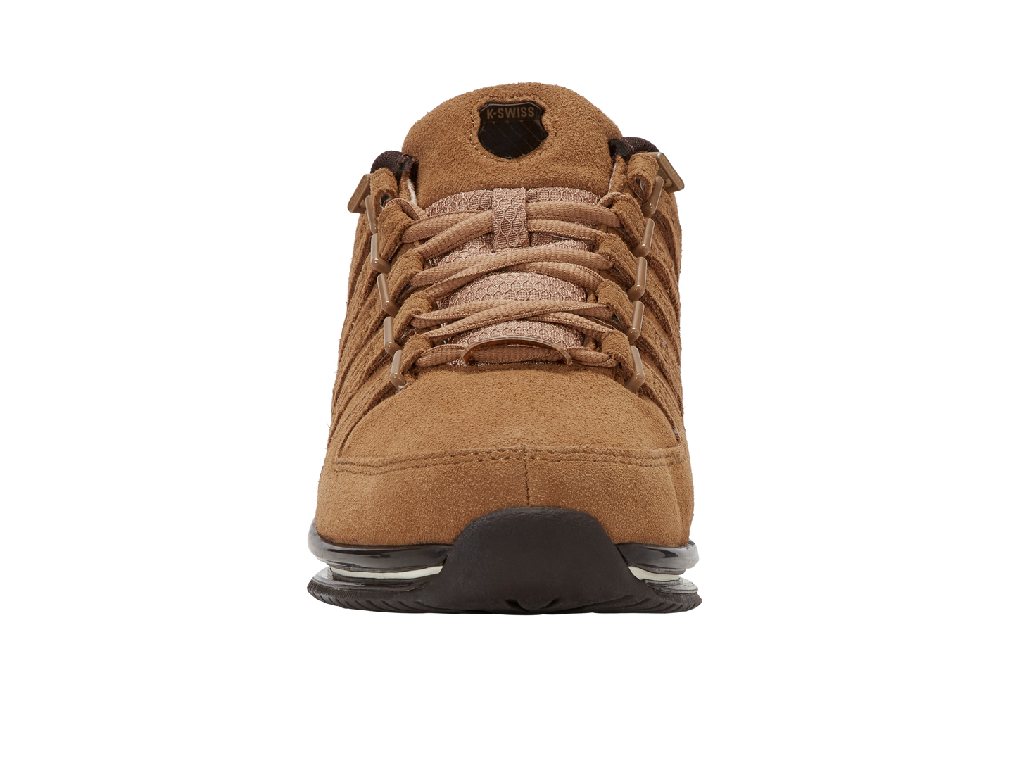 01235-286-M | RINZLER | INDIAN TAN/BLACK COFFEE/SNOW WHITE