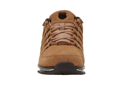 01235-286-M | RINZLER | INDIAN TAN/BLACK COFFEE/SNOW WHITE