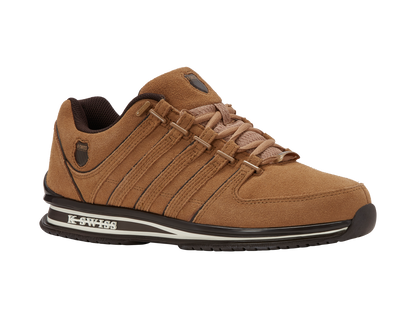 01235-286-M | RINZLER | INDIAN TAN/BLACK COFFEE/SNOW WHITE