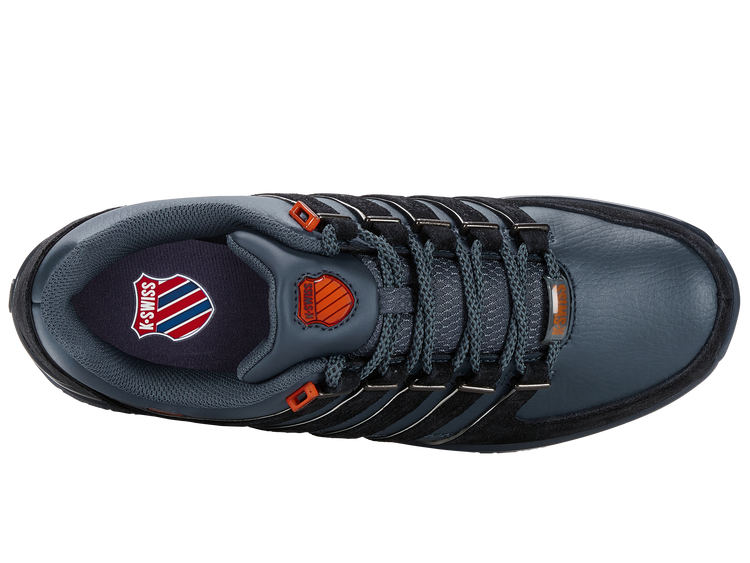 01235-482-M | RINZLER | ORION BLUE/BLACK/SCARLET IBIS