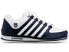 01235-914-M | RINZLER | WHITE/NAVY/SILVER