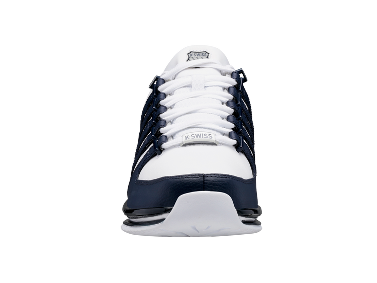 01235-914-M | RINZLER | WHITE/NAVY/SILVER