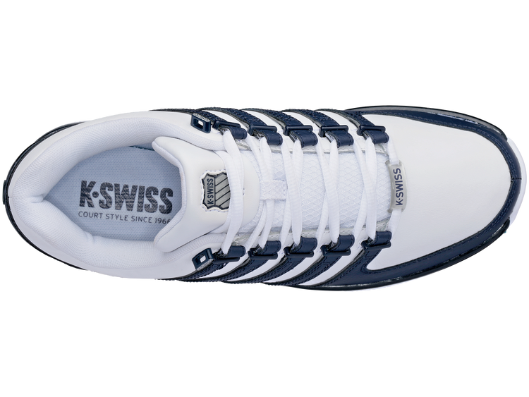 01235-914-M | RINZLER | WHITE/NAVY/SILVER