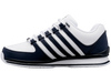 01235-914-M | RINZLER | WHITE/NAVY/SILVER