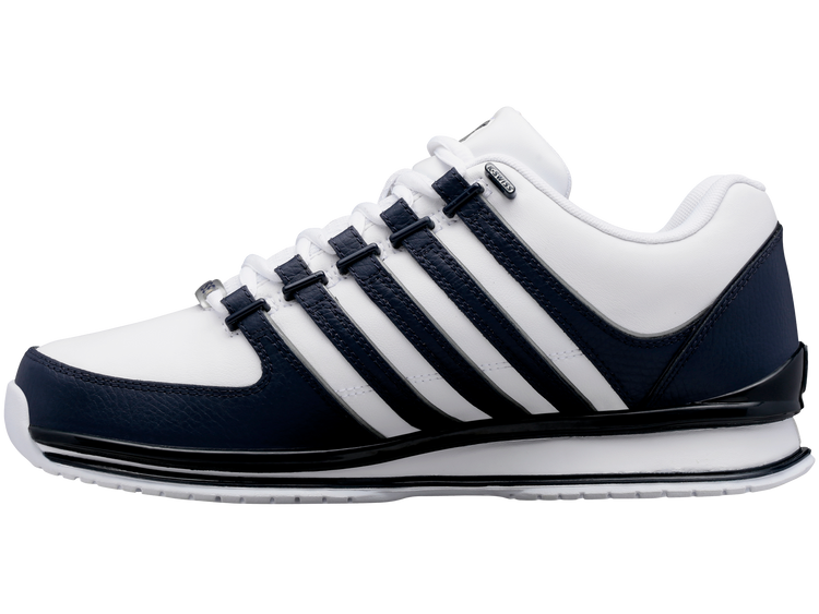 01235-914-M | RINZLER | WHITE/NAVY/SILVER