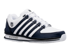 01235-914-M | RINZLER | WHITE/NAVY/SILVER