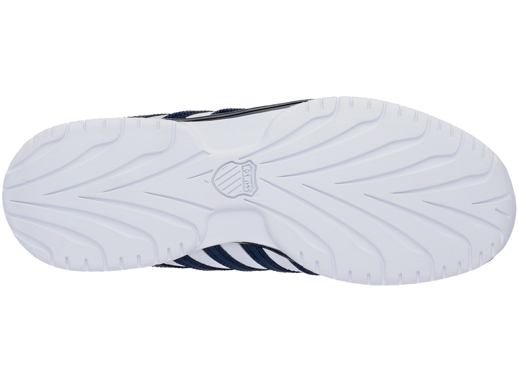 01235-914-M | RINZLER | WHITE/NAVY/SILVER