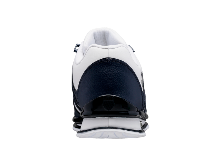 01235-914-M | RINZLER | WHITE/NAVY/SILVER