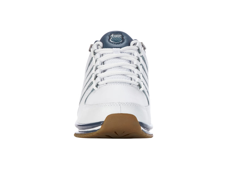 01235-990-M | RINZLER | WHITE/ORION BLUE/GUM