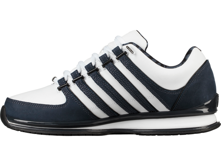 02283-156-M | RINZLER SP | WHITE/OMBRE BLUE/BLACK