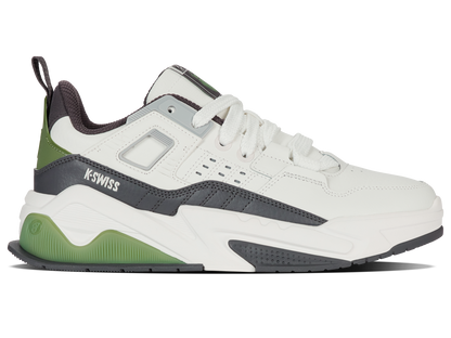 04077-120-M | TECHNA TRAINER | BLANC/ASPHALT/WATERCRESS