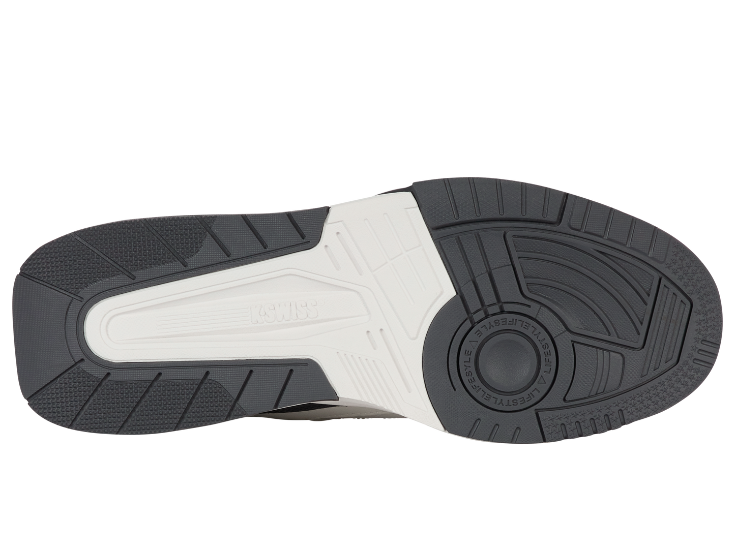 04077-120-M | TECHNA TRAINER | BLANC/ASPHALT/WATERCRESS