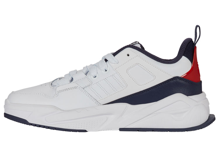 04077-130-M | TECHNA TRAINER | WHITE/NAVY/RED