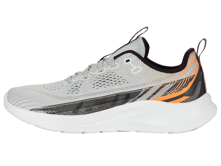 04302-055-M | PROTO TRAINER | NORTHERN DROPLET/BLACK/BLAZE ORANGE/WHITE