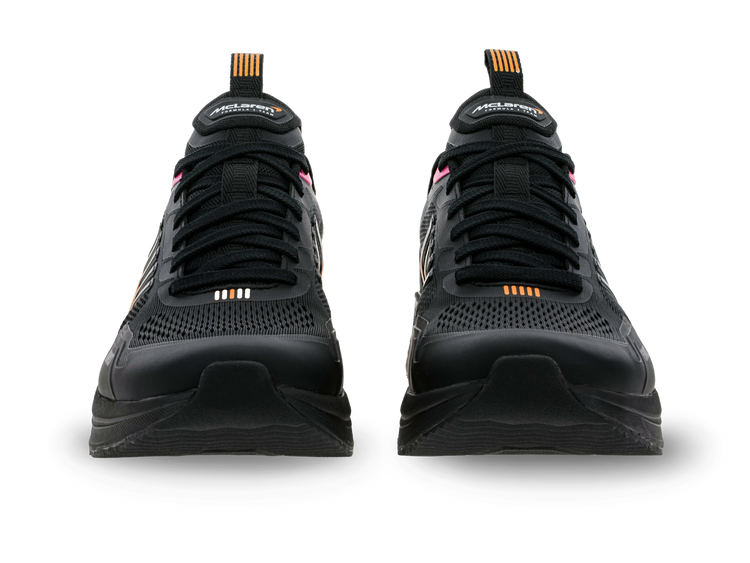 04317-073-M | AERO-ACTIVE X MCLAREN | BLACK/PAPAYA