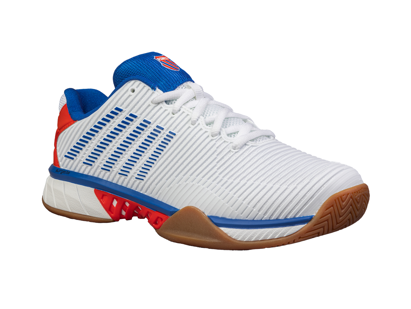 04397-953-M | HYPERCOURT EXPRESS 2 INDOOR | WHITE/RED