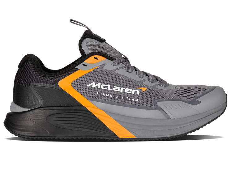 04410-057-M | AERO-ACTIVE II X MCLAREN F1 TEAM | STEEL GRAY/BLACK/PAPAYA