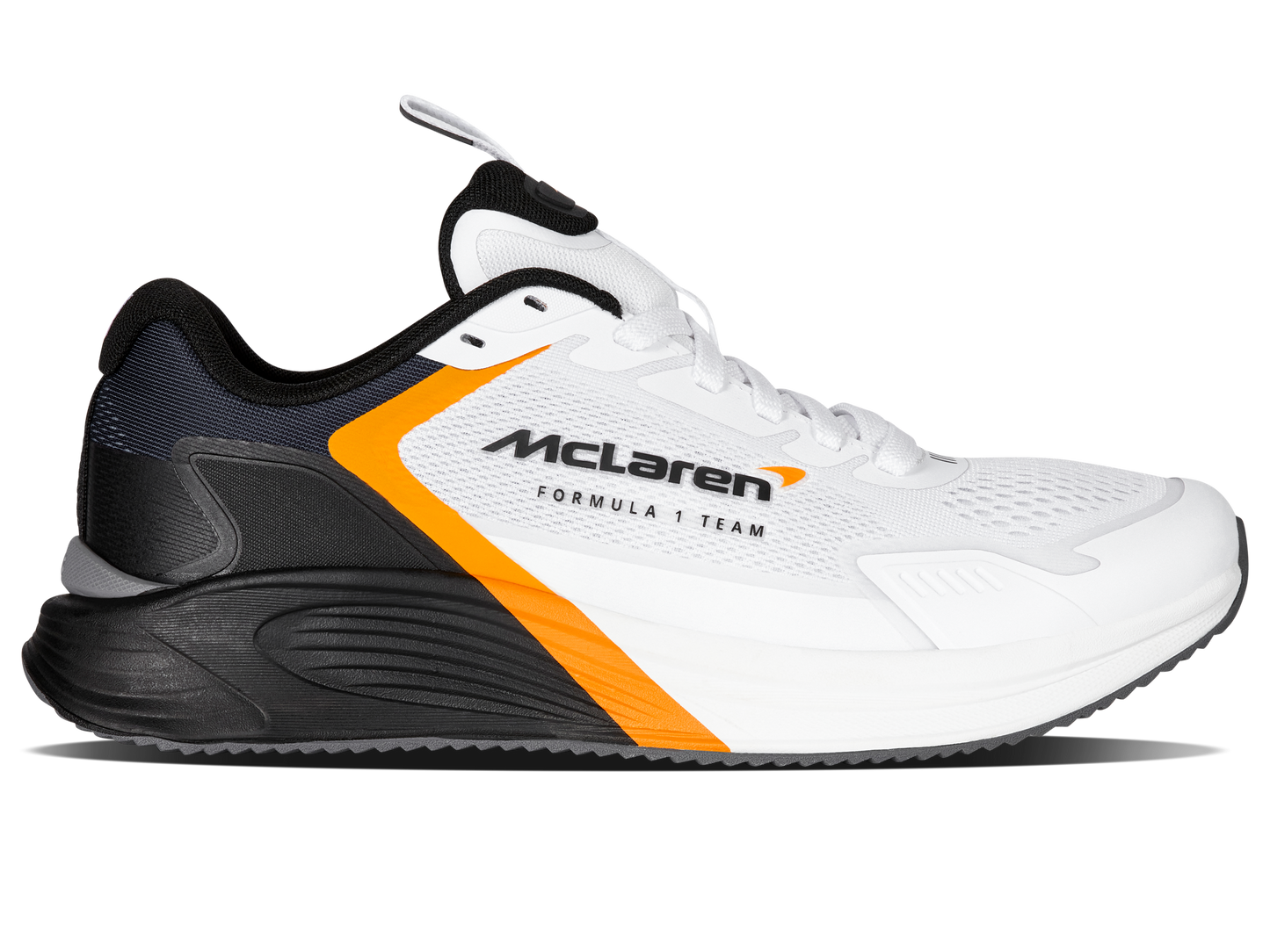 04410-196-M | AERO-ACTIVE II X MCLAREN F1 TEAM | WHITE/BLACK/PAPAYA