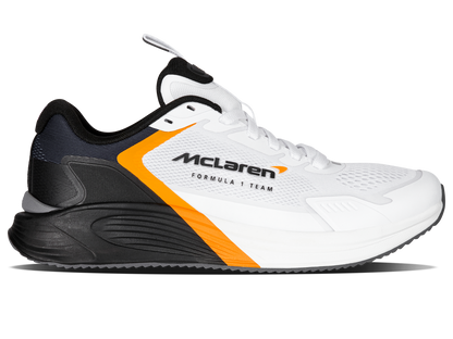 04410-196-M | AERO-ACTIVE II X MCLAREN F1 TEAM | WHITE/BLACK/PAPAYA