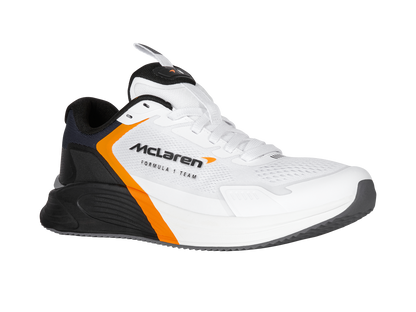 04410-196-M | AERO-ACTIVE II X MCLAREN F1 TEAM | WHITE/BLACK/PAPAYA