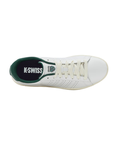 04411-108-M | COURT BASE II | WHITE/POSY GREEN - K-Swiss EU - 7