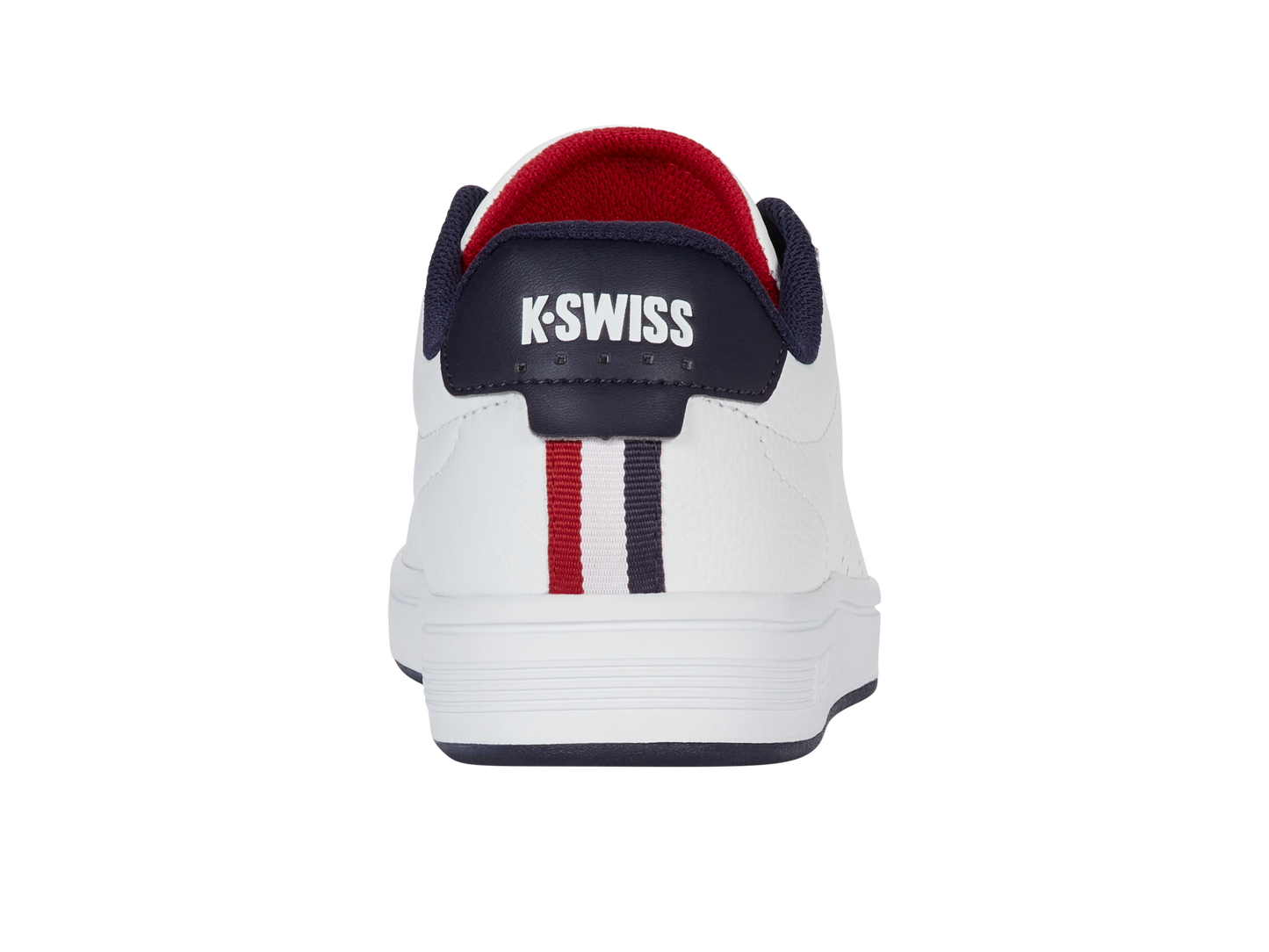 04411-130-M | COURT BASE II | WHITE/NAVY/RED