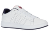 04411-130-M | COURT BASE II | WHITE/NAVY/RED