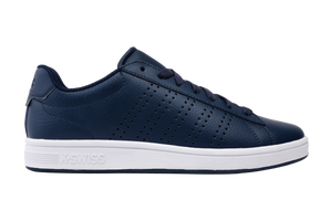 04411-461-M | COURT BASE II | SMOKED NAVY/WHITE
