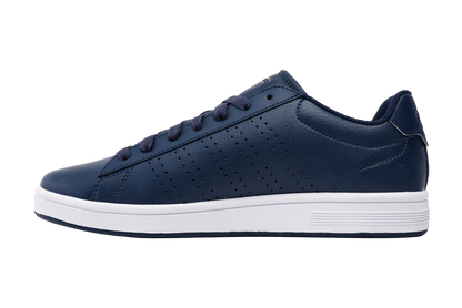 04411-461-M | COURT BASE II | SMOKED NAVY/WHITE