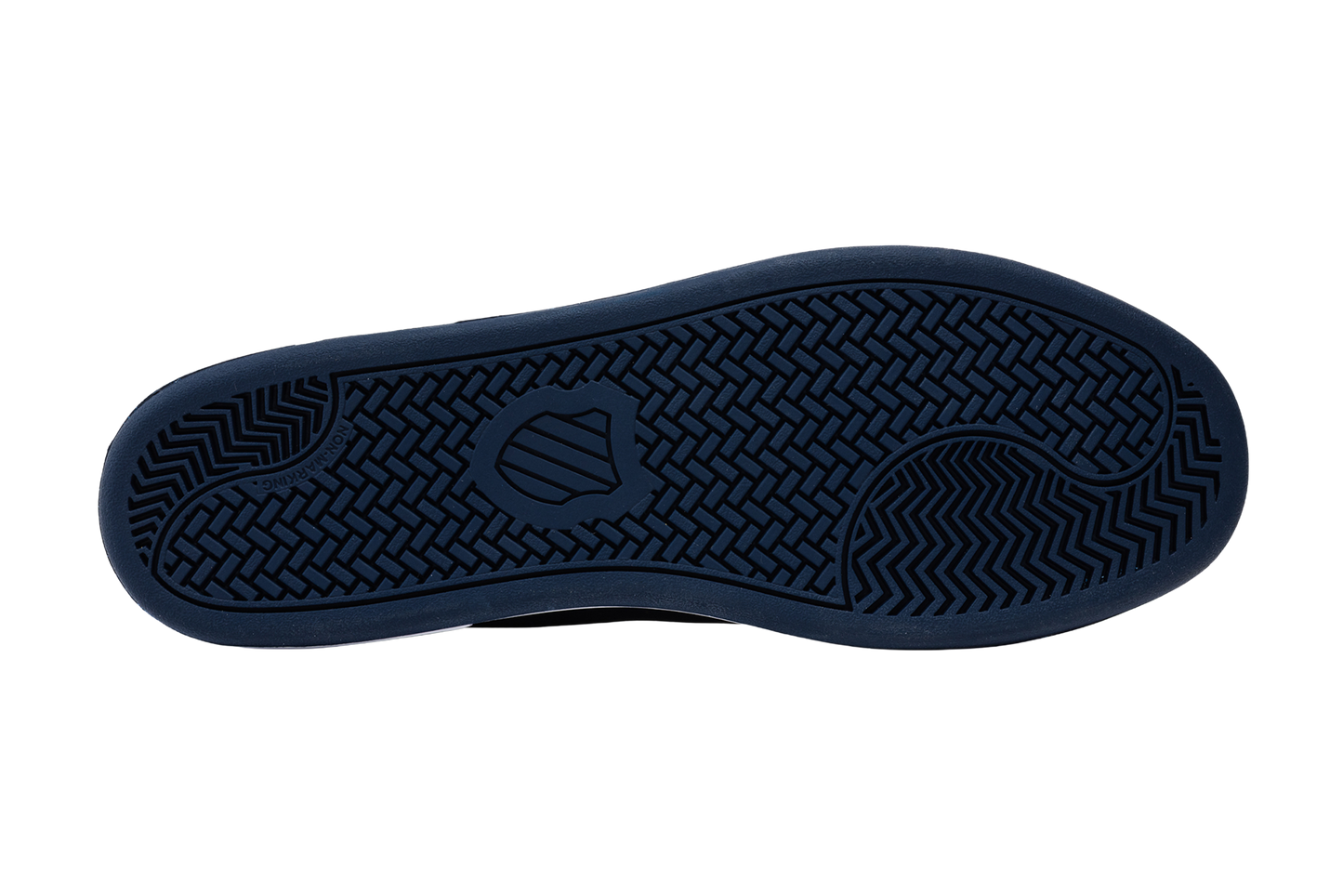 04411-461-M | COURT BASE II | SMOKED NAVY/WHITE
