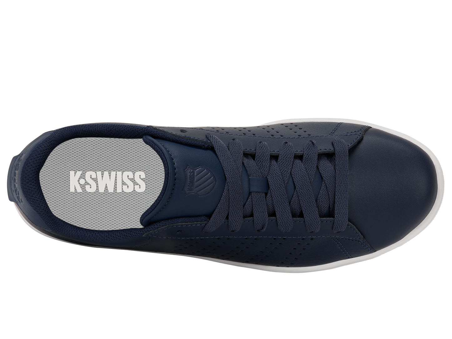 04411-461-M | COURT BASE II | SMOKED NAVY/WHITE