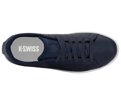 04411-461-M | COURT BASE II | SMOKED NAVY/WHITE