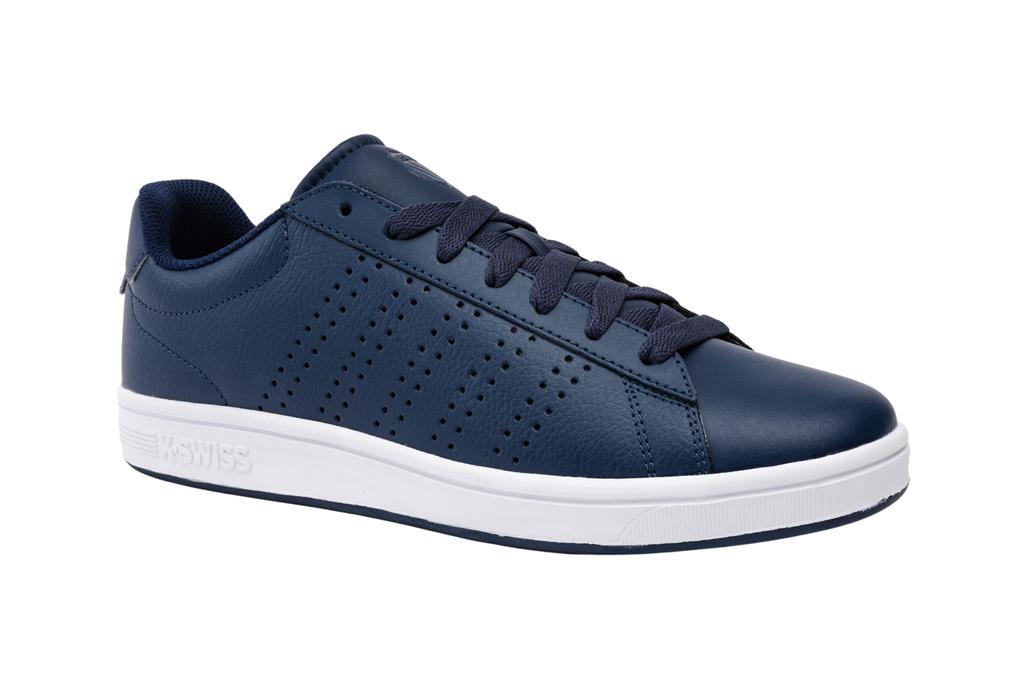 04411-461-M | COURT BASE II | SMOKED NAVY/WHITE