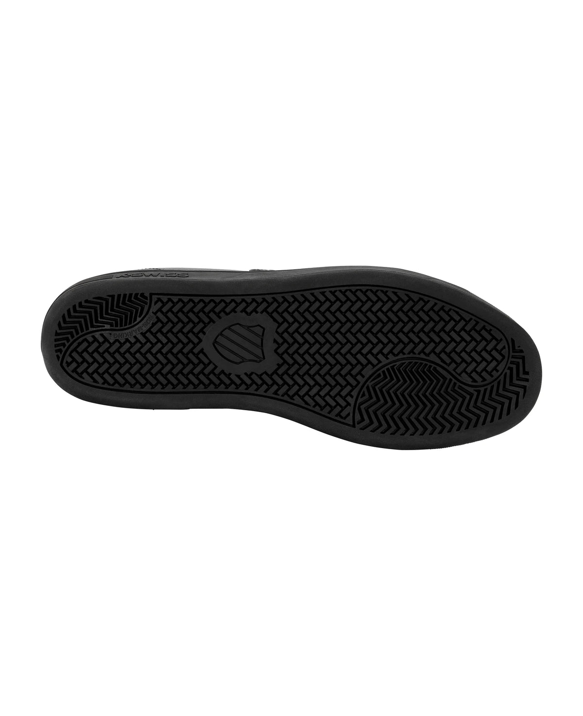 04412-001-M | COURT SHIELD II | BLACK/BLACK/BLACK