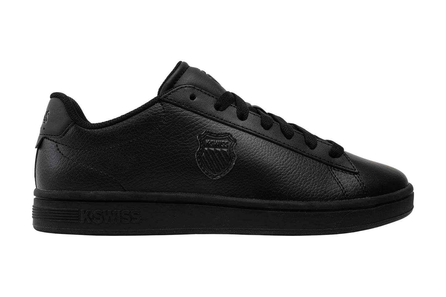 04412-001-M | COURT SHIELD II | BLACK/BLACK/BLACK