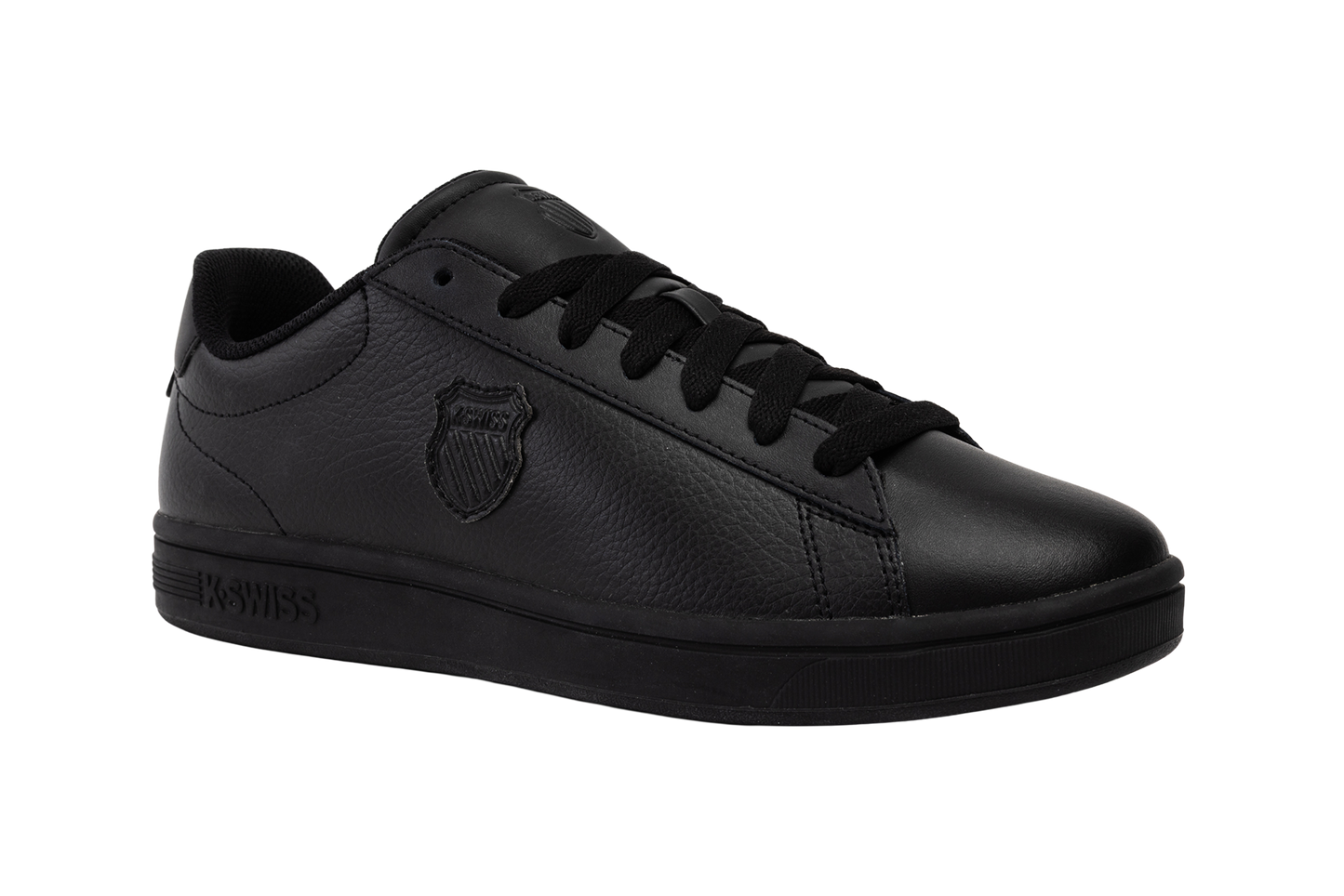 04412-001-M | COURT SHIELD II | BLACK/BLACK/BLACK