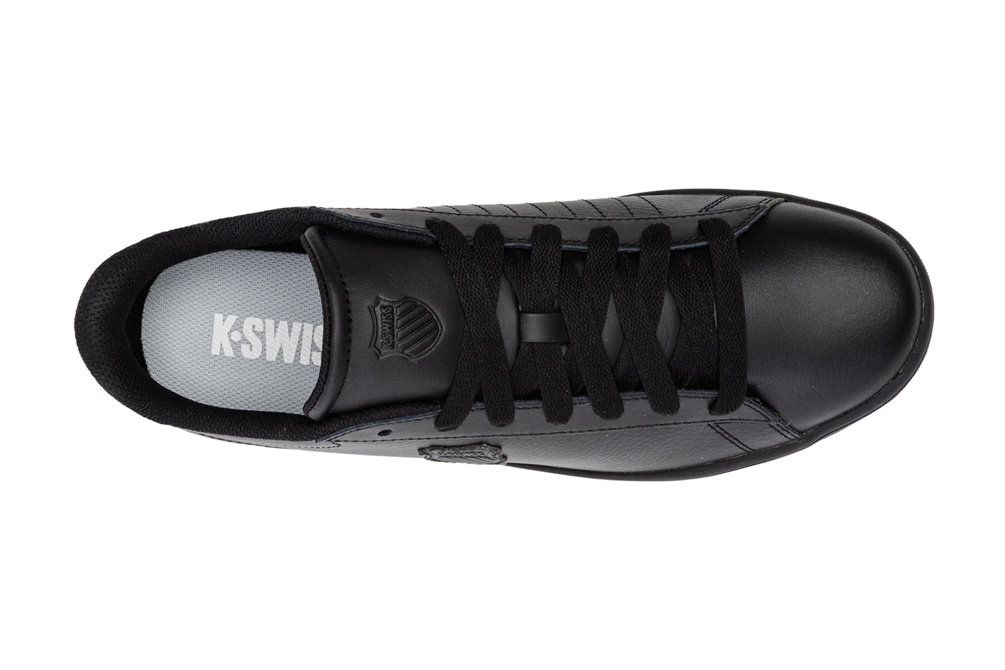 04412-001-M | COURT SHIELD II | BLACK/BLACK/BLACK