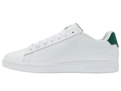 04412-130-M | COURT SHIELD II | WHITE/POSY GREEN/NAVAL ACADEMY