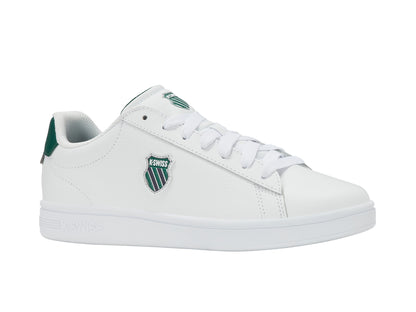04412-130-M | COURT SHIELD II | WHITE/POSY GREEN/NAVAL ACADEMY