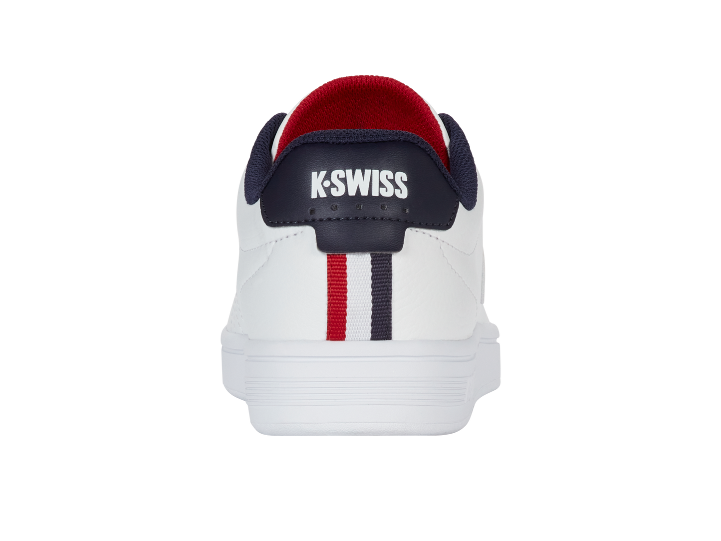 04412-983-M | COURT SHIELD II | WHITE/PEACOAT/SAMBA RED
