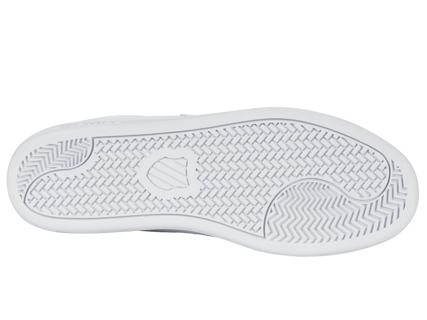 04412-983-M | COURT SHIELD II | WHITE/PEACOAT/SAMBA RED