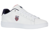 04412-983-M | COURT SHIELD II | WHITE/PEACOAT/SAMBA RED