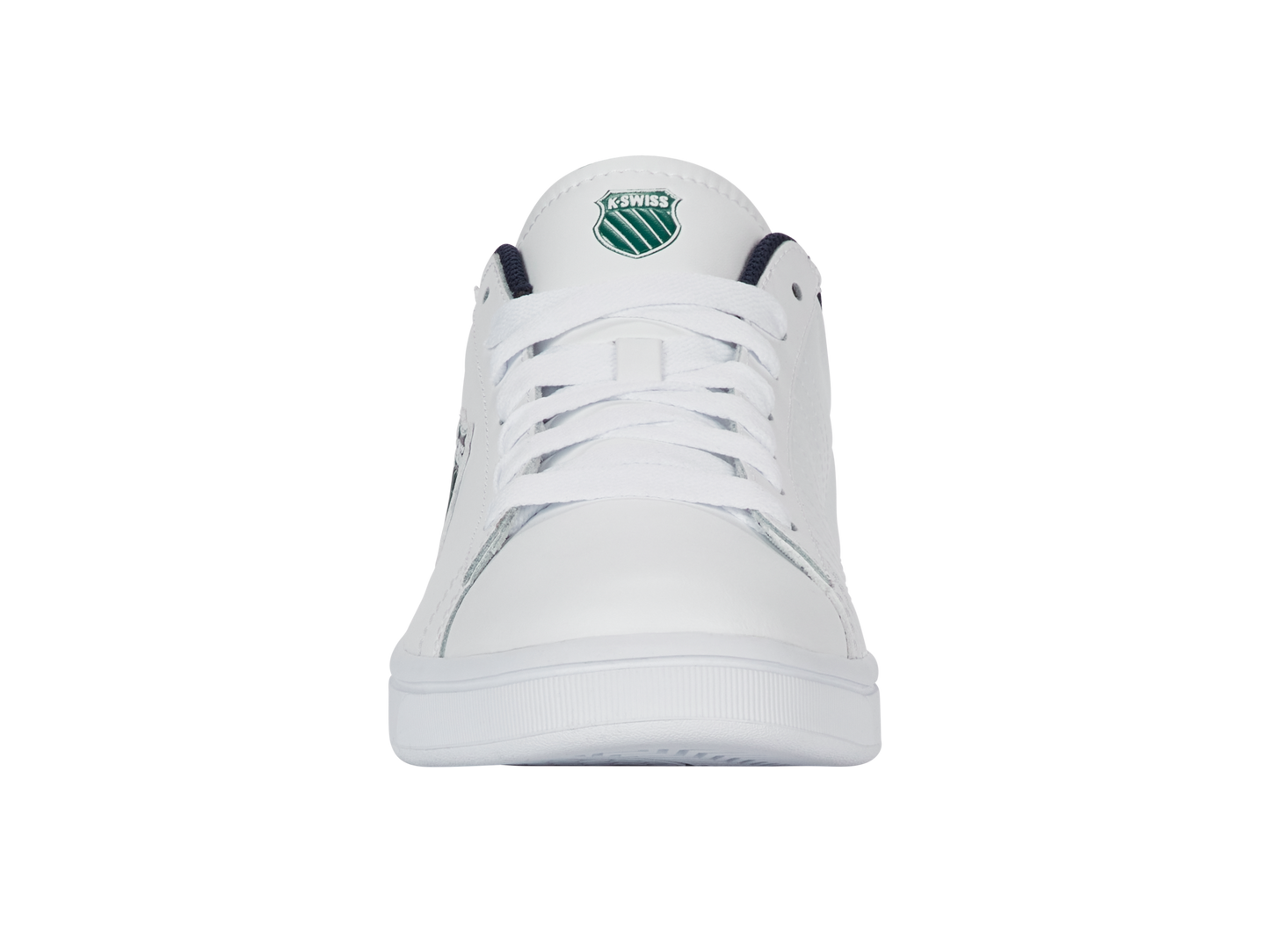 04412-985-M | COURT SHIELD II | WHITE/RAIN FOREST/PEACOAT