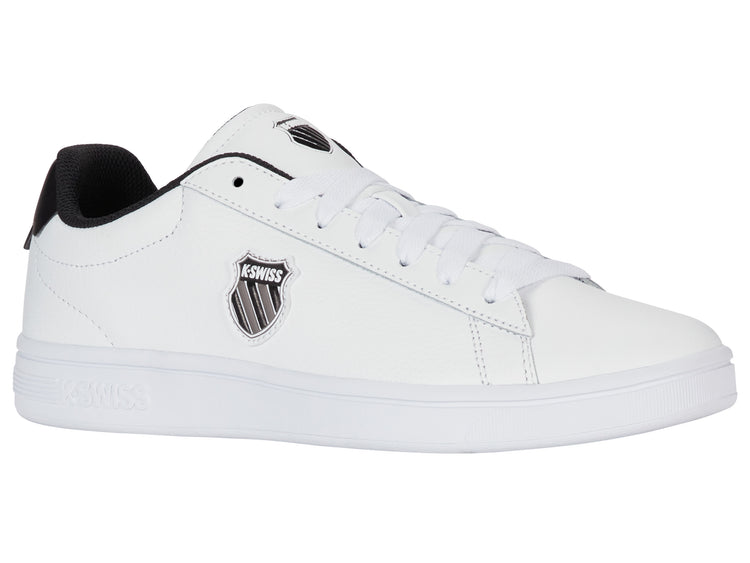 04412-989-M | COURT SHIELD II | WHITE/BLACK/DECEMBER SKY GRAY