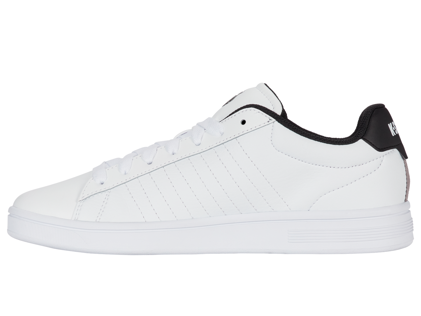 04412-989-M | COURT SHIELD II | WHITE/BLACK/DECEMBER SKY GRAY