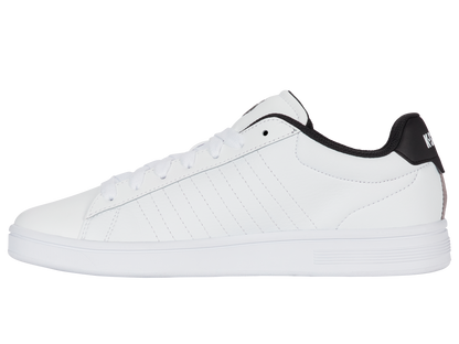 04412-989-M | COURT SHIELD II | WHITE/BLACK/DECEMBER SKY GRAY