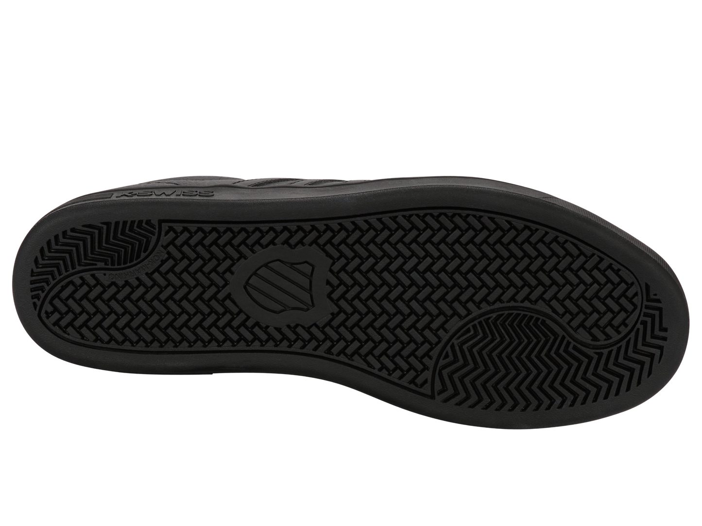 04413-010-M | COURT TIEBREAK II | BLACK/BLACK/BLACK