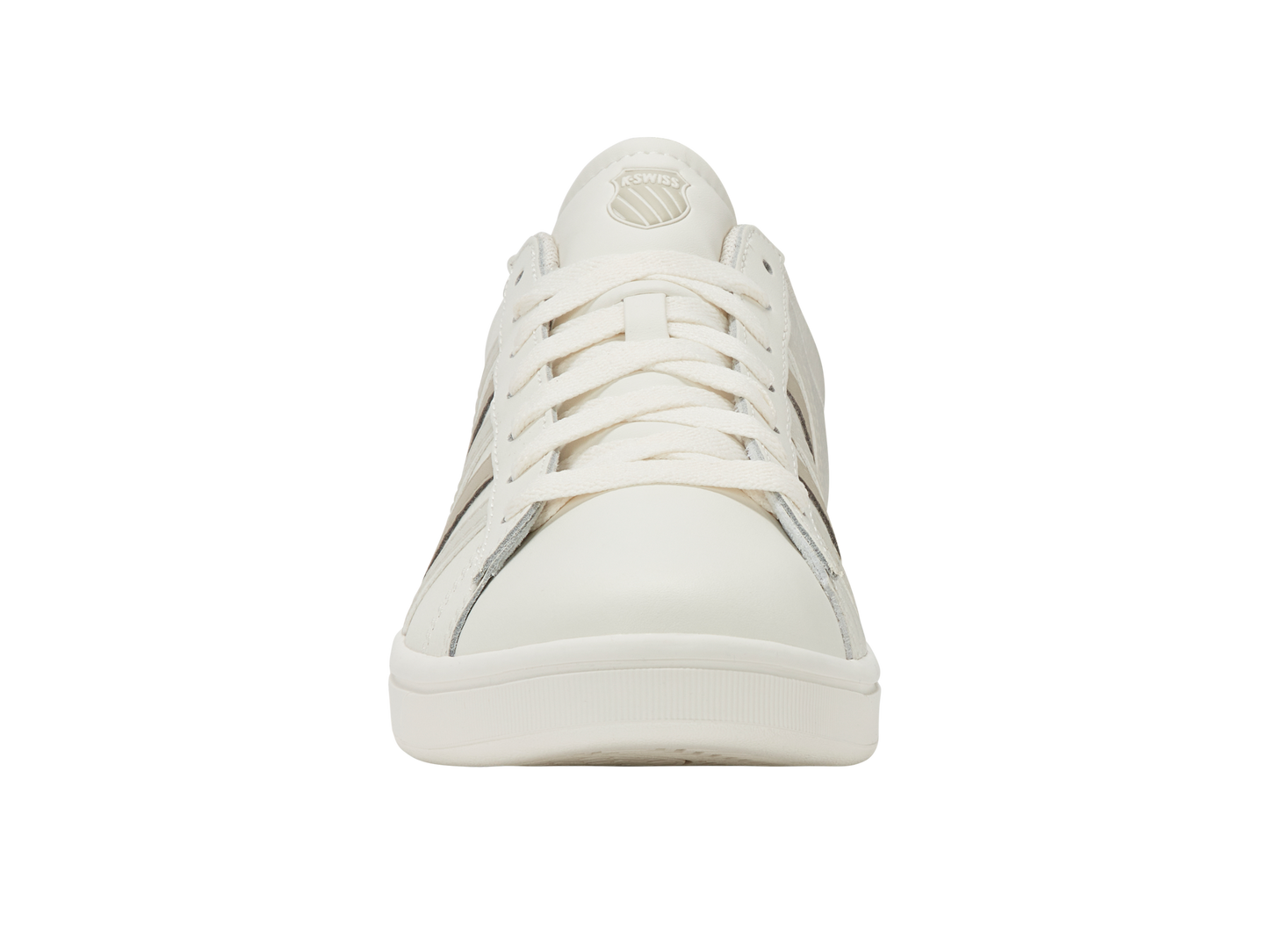 04413-127-M | COURT TIEBREAK II | SNOW WHITE/LIGHT GRAY/PEYOTE